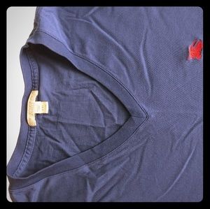 Burberry v-neck men's t-shirt